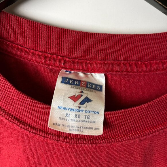 2004 Vintage Y2K Scouting on the Ellipse T Shirt Red XL Extra Large Graphic Tee - Picture 4 of 16